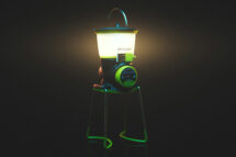 Goal Zero Lighthouse Mini Core Lantern In Use
