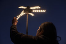Goal Zero Skylight LED Camping Set Up