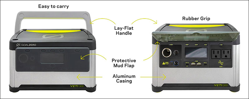 Goal Zero Yeti 300 Features