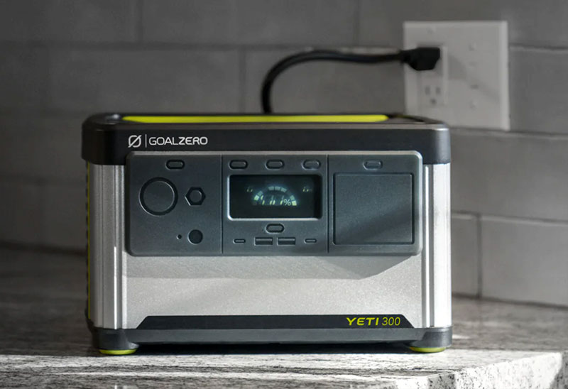 Goal Zero Yeti 300 Plugged In