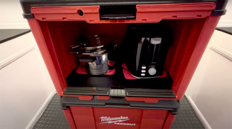 Milwaukee Packout Storage