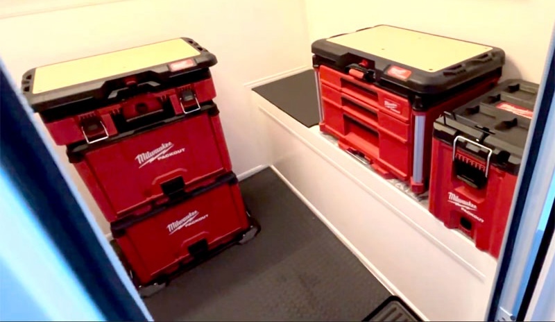 Milwaukee Packout Containers To Organize Camper