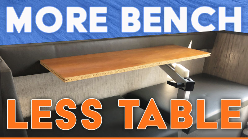 More Bench Less Table