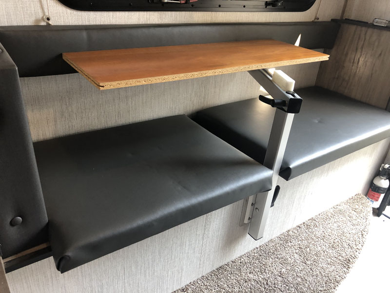 More Dinette Lounging Space And Less Table 4