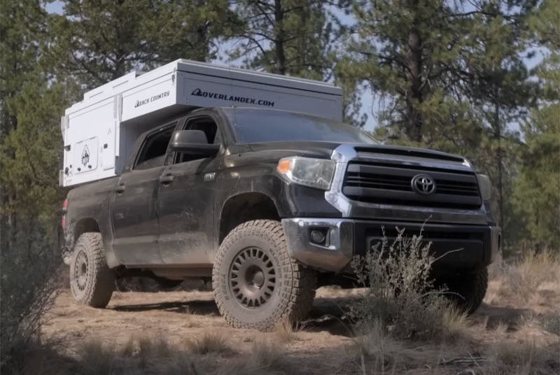 Overland Explorer Vehicles Back Country Camper Boondocking