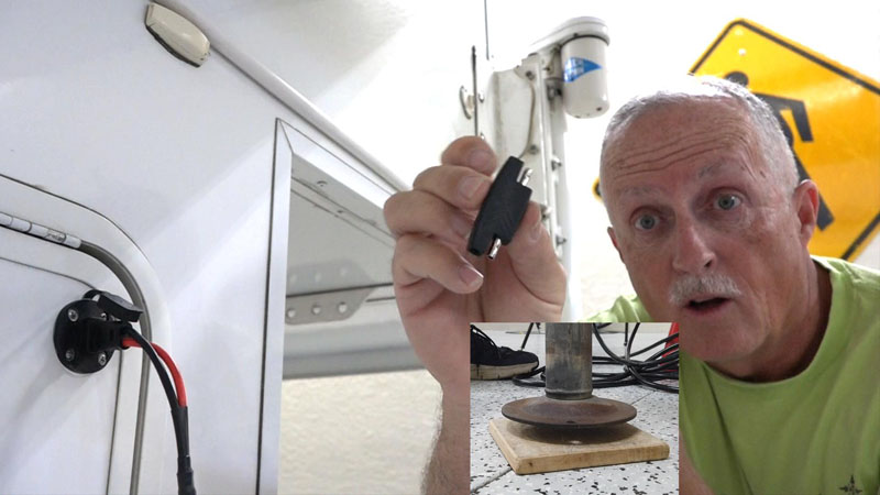 RV Emergency Electrical Hookup Polarity Change Connector
