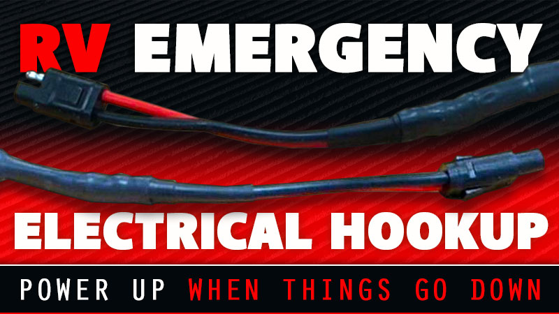 RV Emergency Electrical Hookup