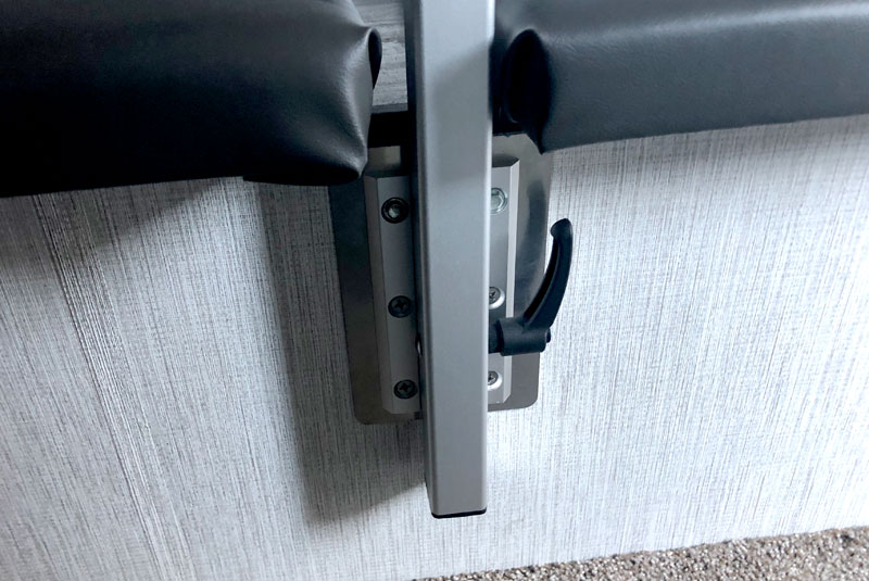 Table Leg Attachment Point Palomino Camper Mod