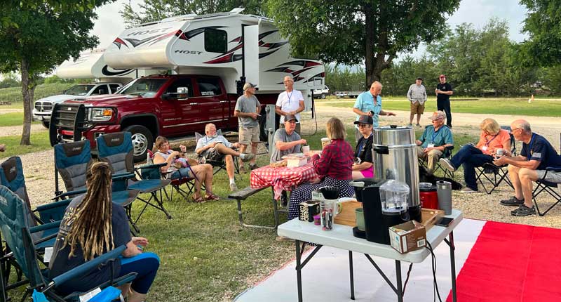 Texas Rally Coffee 1