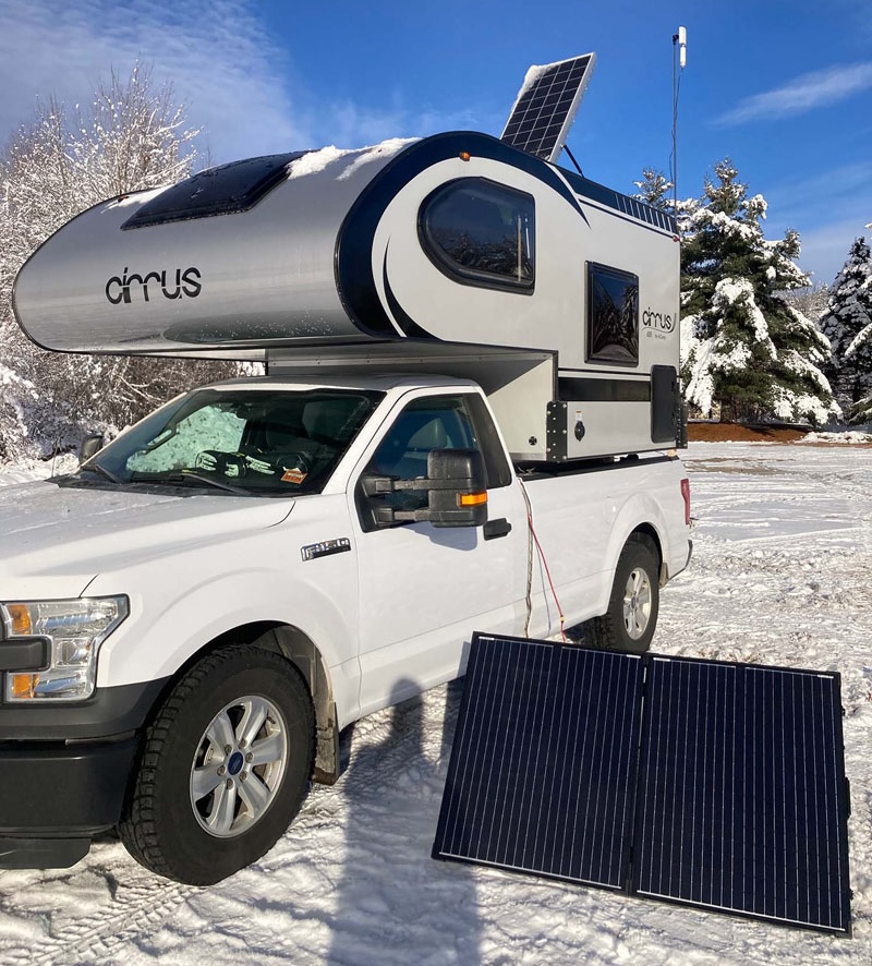 Tilting Solar Panel Installation Deployed2