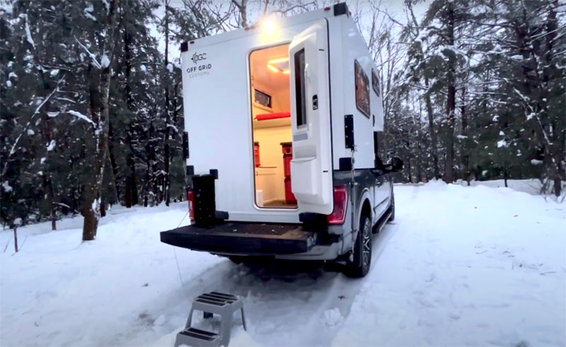 Total Composite Camper With Milwaukee Packout Storage System