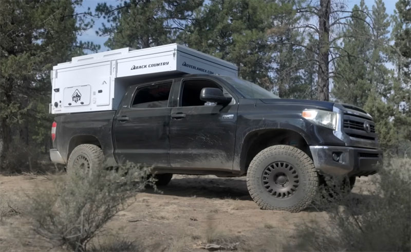 Toyota And OEV Camper
