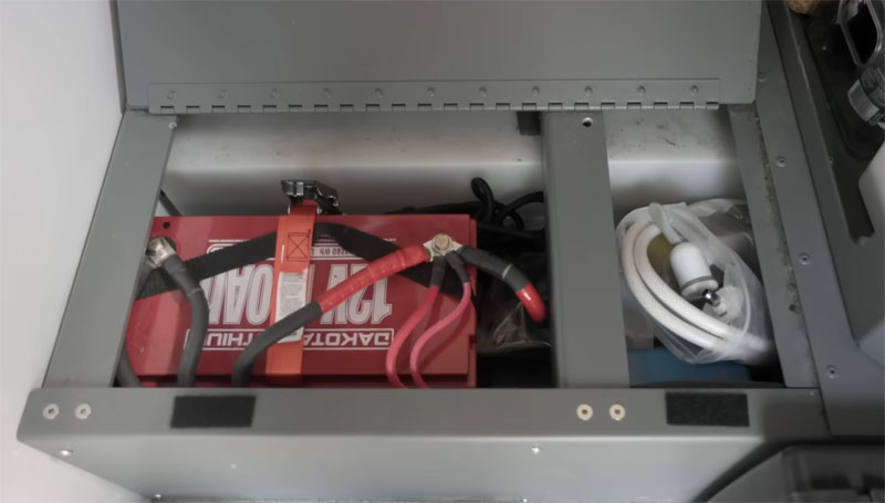 OEV Backcountry Dakota Batteries