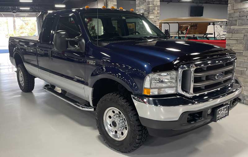 2002 Ford F 350 Extended Cab Diesel