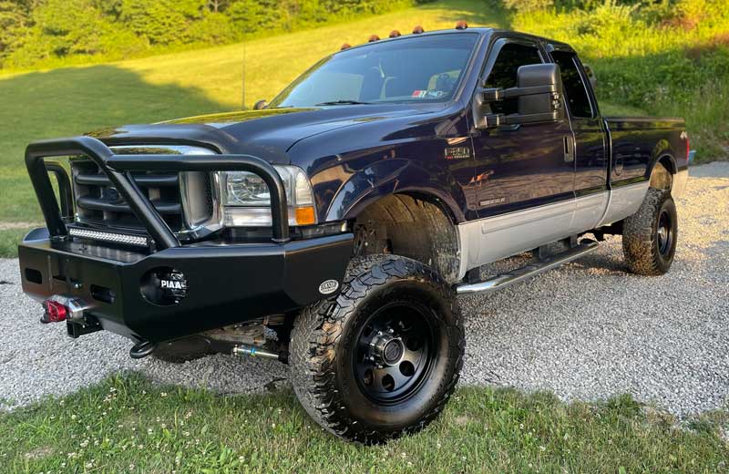 2002 Ford F 350 Extended Cab With Upgrades