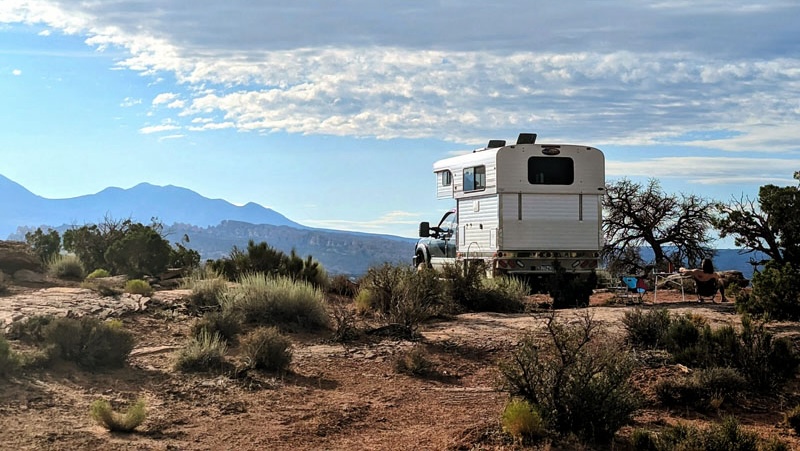 Alaskan Popped Up Moab Utah