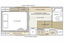 Buyers Guide Kingstar KRUZR 8 North South Bed