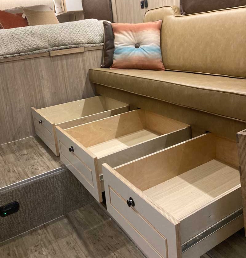 Camino 88 N S Storage Under Lounger Cimmaron Decor