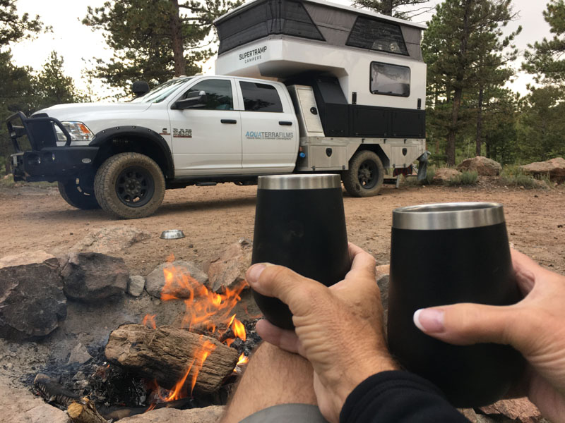 Cheers To Supertramp Campers