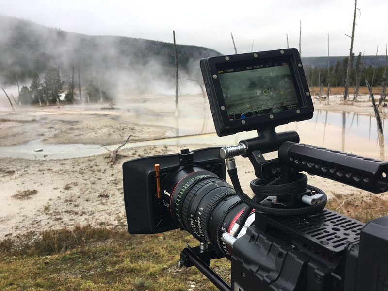Cinematography for Aquaterrafilms On The Road