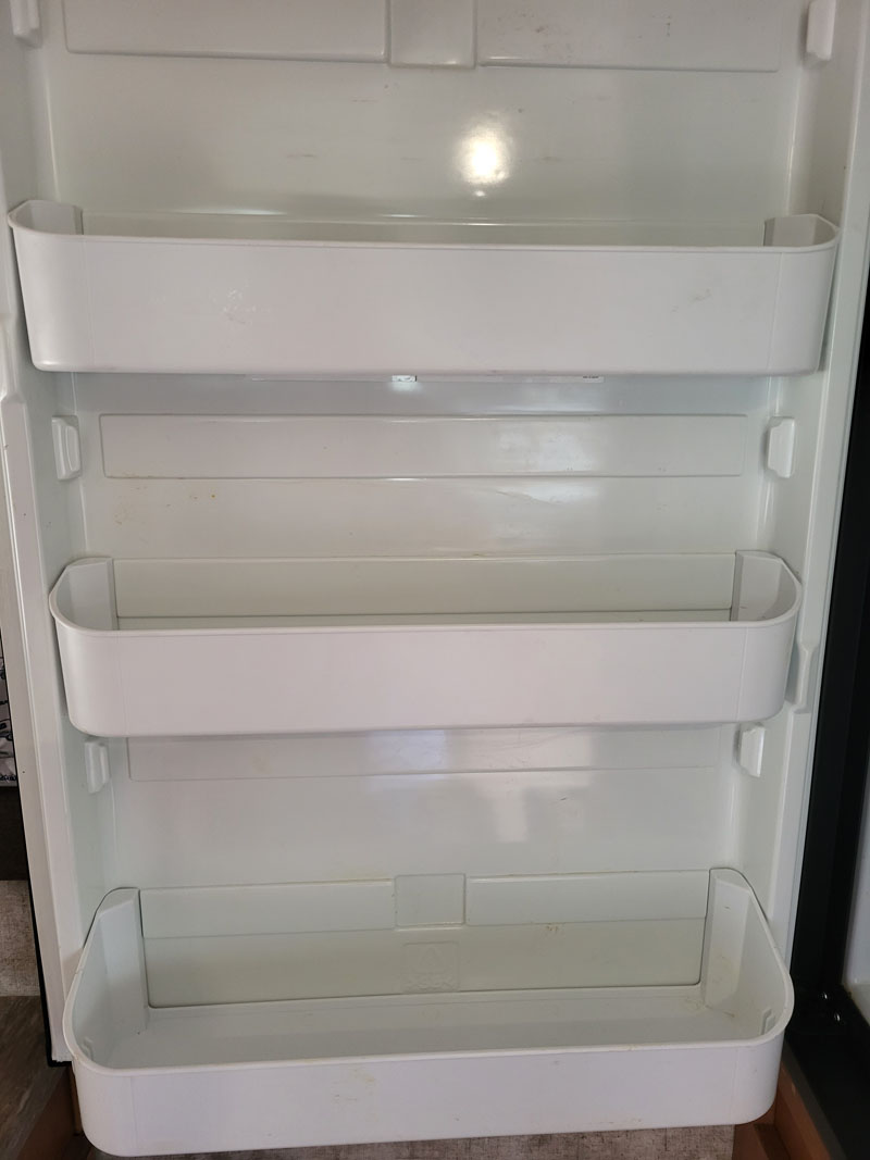 Fix For Loose Plastic Refrigerator Door Shelves 1