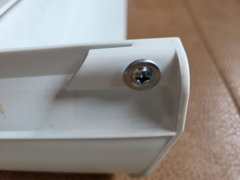 Fix For Loose Plastic Refrigerator Door Shelves 3