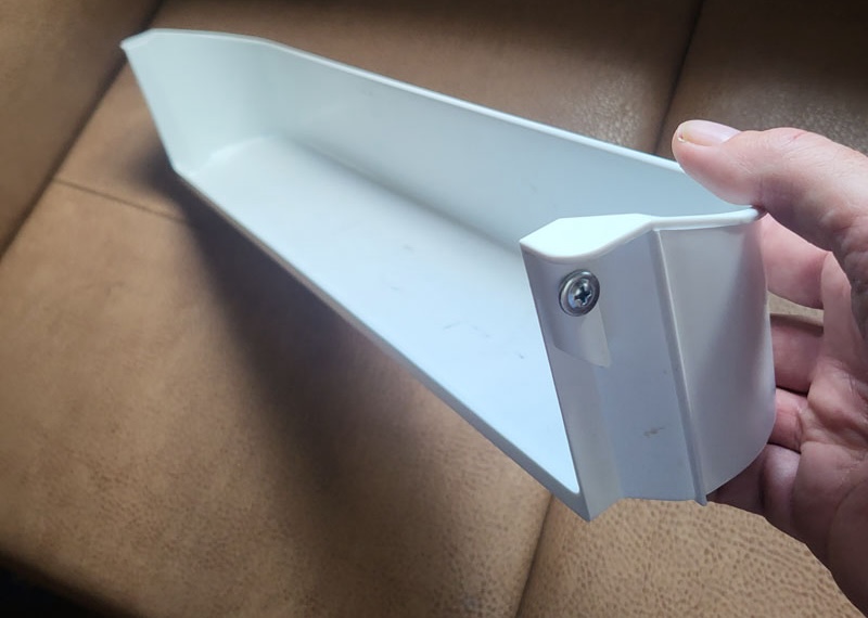 Fix For Loose Plastic Refrigerator Door Shelves