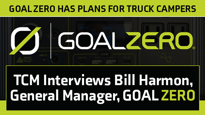 Goal Zero Bill Harmon GM Interview