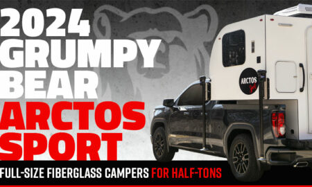 Grumpy Bear Arctos Sport Caboverless Camper