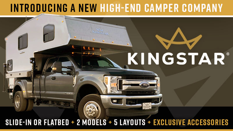 Introducing Kingstar Truck Campers
