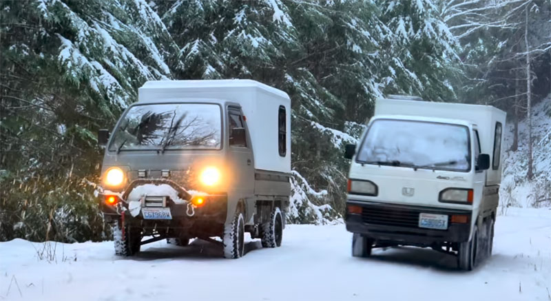 Kei Snow Trails