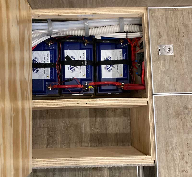 Kingstar Battle Born Batteries Under Step Up