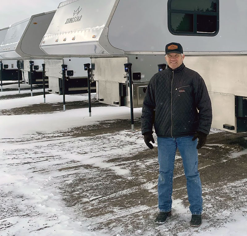 Kingstar Camper President Marcus Niemela