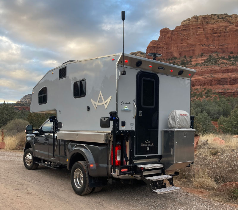 Kingstar Camper Camper Width