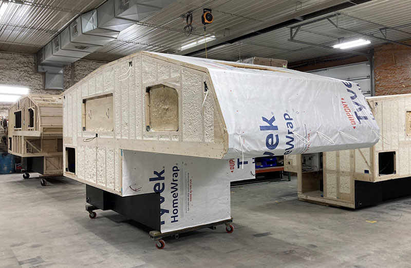 Kingstar Factory Tyvek Wrap