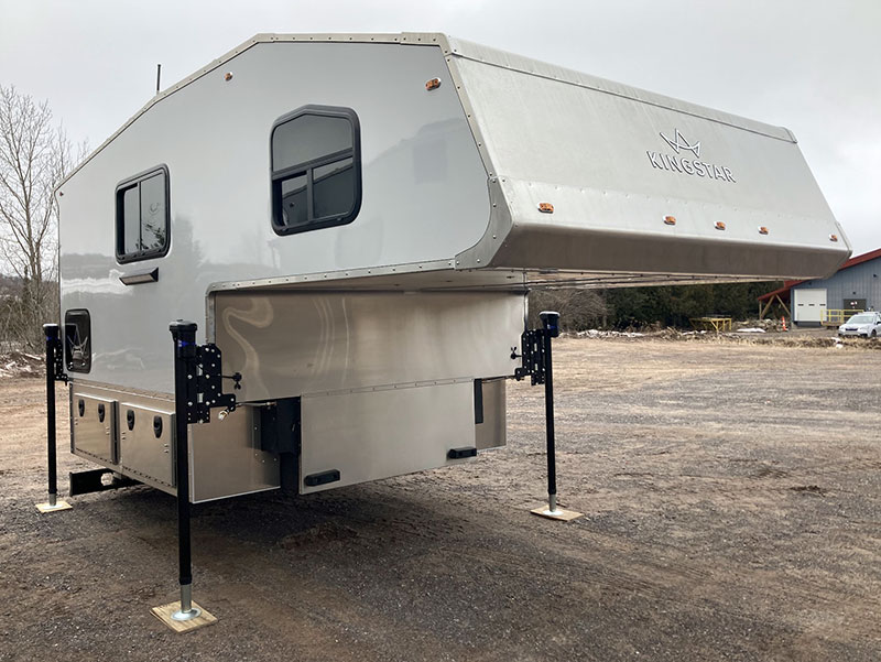 Kingstar Flatbed Camper Exterior