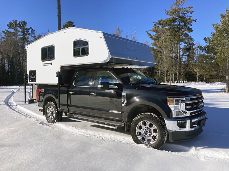 Kingstar in the snow