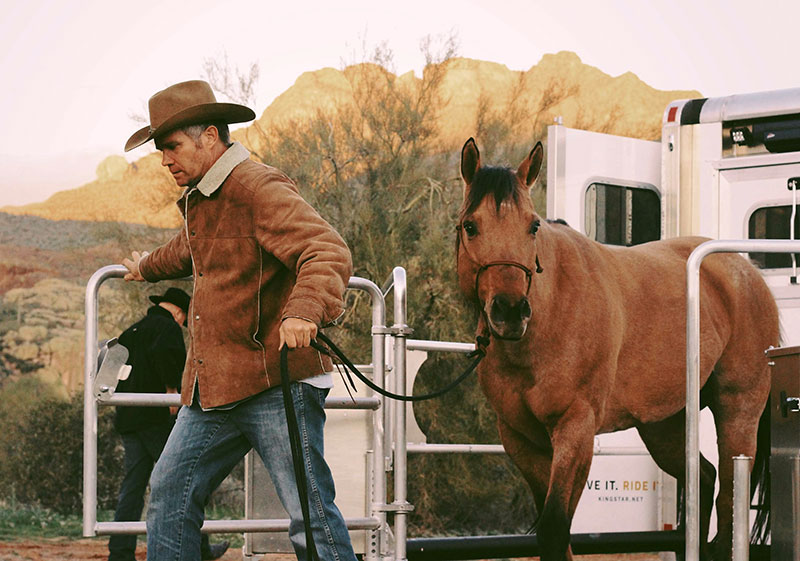 Kingstar Marcus Leads JD From Trailer