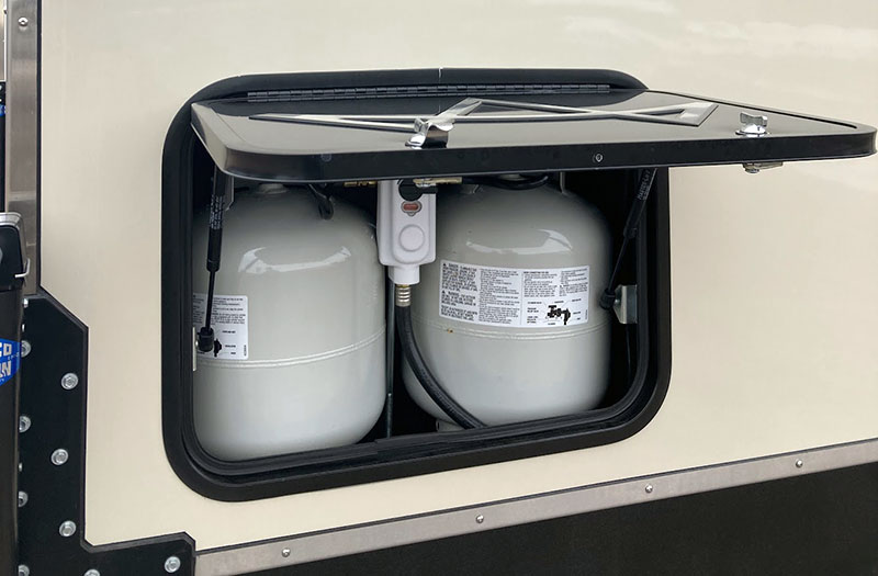Kingstar Propane Compartment