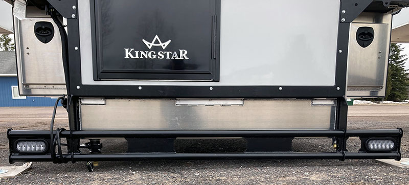 Kingstar Rear Bar