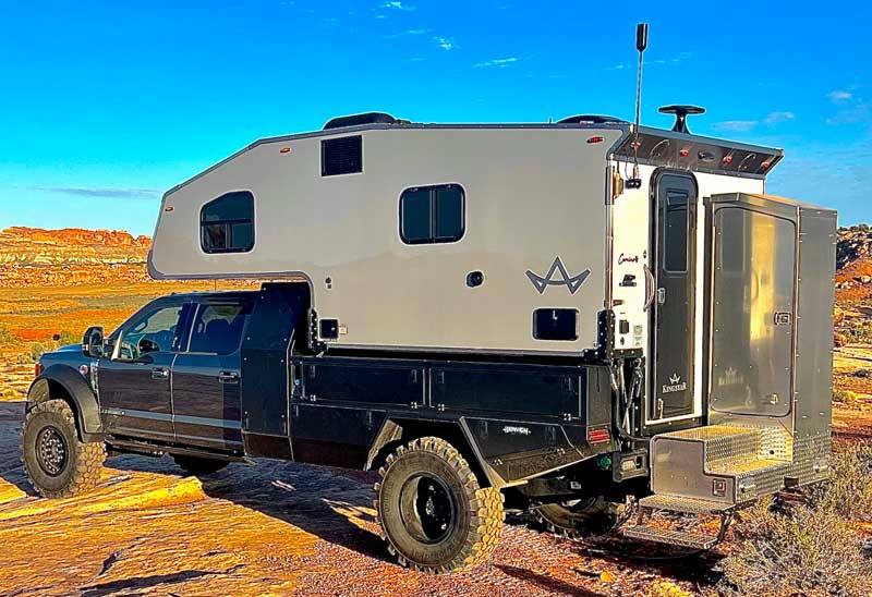 Kingstar Camper With Side Steps