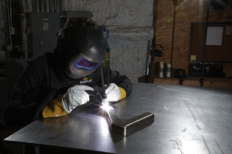 Kingstar Welding at Plant Three