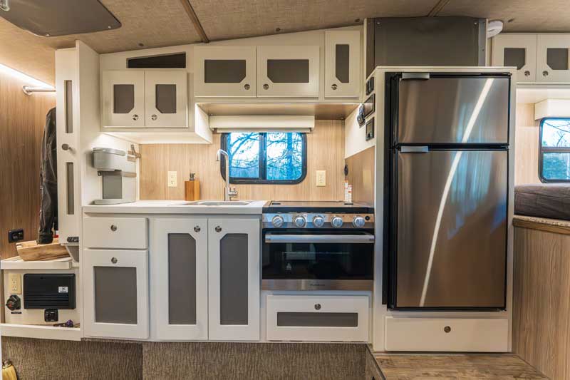 Kruzr With Big Refrigerator