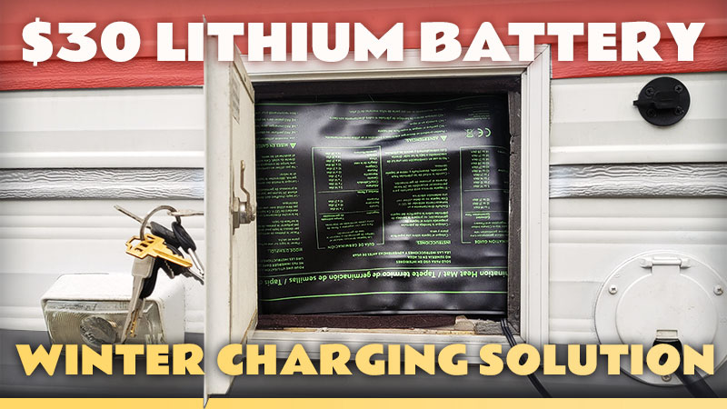 Lithium Battery Winter Charging Solution