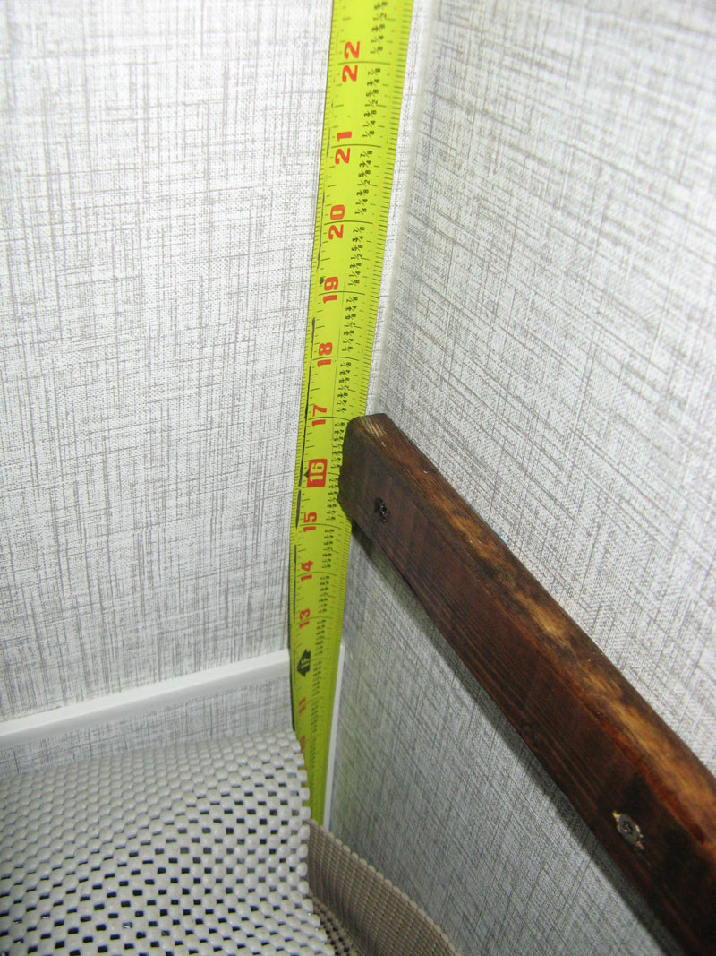 Little Changes Big Difference Shelves Measuring Tape