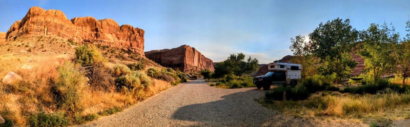 Moab Utah Pano