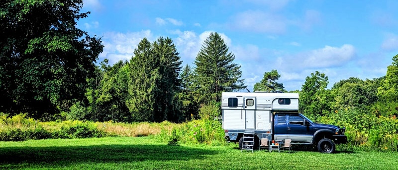 Slippery Rock Pennsylvania Alaskan Camper