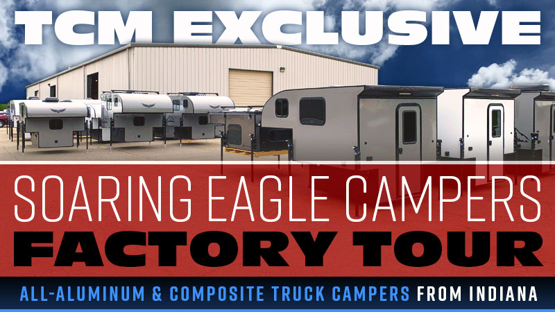 Soaring Eagle Campers Factory Tour