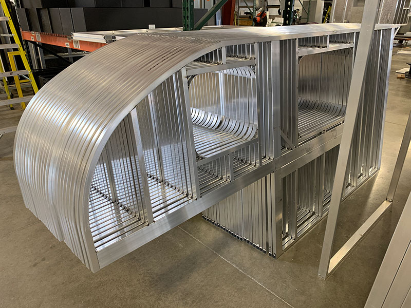 Soaring Eagle Factory Welded Frames 1
