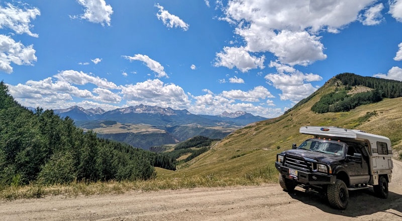 Telluride Colorado Alaskan Camper